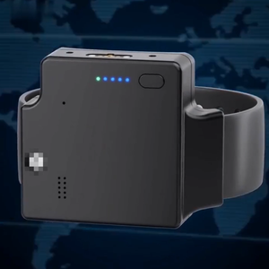 Rastreador de Tobillo Inteligente con Notificación por Voz IA y Posicionamiento Híbrido para Supervisión de Arrestos Domiciliarios - Product Image 3