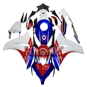 Corps d'injection pour HONDA <span class=keywords><strong>CBR</strong></span> <span class=keywords><strong>1000</strong></span> CBR1000 RR CC 1000RR Rouge bleu <span class=keywords><strong>08</strong></span> 09 10 11 111LQ.24 CBR1000RR 2008 2009 2010 2011 Carénage - Product Image 1