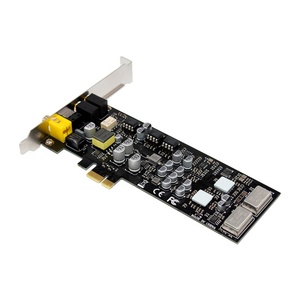 <span class=keywords><strong>Carte</strong></span> <span class=keywords><strong>son</strong></span> interne professionnelle PCIe X1 SE-CM6635A-HiFi 7.1 canaux, fibre optique, coaxiale, audio numérique HiFi, sans pilote - Product Image 4