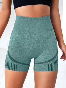 <span class=keywords><strong>Pantaloncini</strong></span> Yoga <span class=keywords><strong>Sportivi</strong></span> a Vita Alta, Effetto Push-up, Contenitivi, Elasticizzati, Anti-trasparenza, Asciugatura Rapida, per Fitness - Product Image 6
