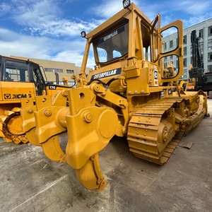 ซัพพลายเออร์จีน รถดันดินมือสอง Caterpillar CAT D8K เครื่องยนต์ Cummins NTA855 อุปกรณ์หนัก จัดส่งทั่วโลก - Product Image 4