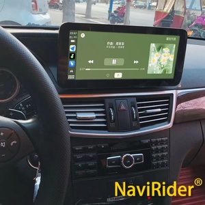 สำหรับรถเบนซ์ E Class W207 W212 ปี 2010-2013 เครื่องเสียงติดรถยนต์ระบบ Android หน้าจอสัมผัส พร้อมระบบนำทาง GPS เครื่องเล่นมัลติมีเดีย วิดีโอ และ Carplay - Product Image 1
