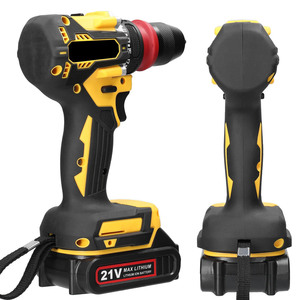 Cordless Drill Screwdriver Variable Speed Brushless Motor Industrial Grade <b>Power</b> <b>Tool</b> Featuring 1300mAh Battery 55N.m Torque BNM - Product Image 4
