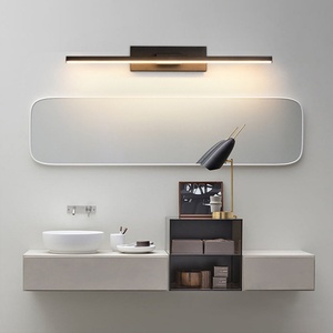 Lámpara de Pared LED Moderna y Creativa, Luz de Maquillaje para Espejo, Tira de Luz Ambiental para Sala de Estar y Baño - Product Image 5