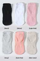 Calcetines de Yoga Antideslizantes para Mujer, Venta al por Mayor, Agarre Antideslizante para Pilates