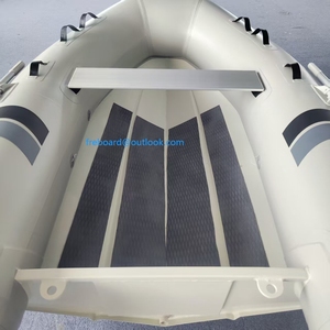 9 '2.7m và 10' 300cm nhôm V thân thuyền Inflatable thuyền sườn 270 300 với CE - Product Image 5