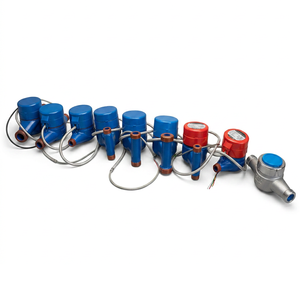 Contatore <span class=keywords><strong>d</strong></span>'Acqua Intelligente M-Bus Rs485 con Uscita a Impulsi Cablata Modbus, IoT, IP68 Impermeabile, Lettura Diretta Fotoelettrica AMR/<span class=keywords><strong>AMI</strong></span>/BMS - Product Image 6