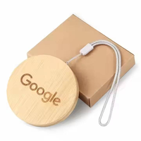 Câble de charge pour téléphone en bambou personnalisé avec logo, 5 en 1/6 en 1, câble de charge portable, convertisseur, adaptateur USB Type C, boîte de rangement