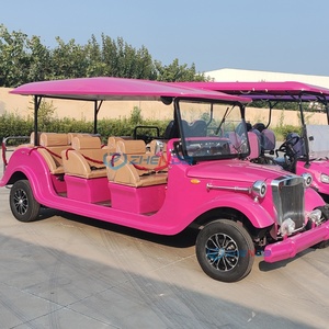 Vehículo Eléctrico Clásico de Alto Rendimiento para Turismo, Estilo Vintage, Carro Turístico para Lugares Turísticos - Product Image 6
