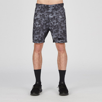 Promotion : Shorts de sport légers camouflage pour musculation et natation, personnalisables avec votre logo, par sublimation, vente en gros