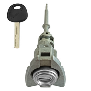Hyundai Sonata Door <b>Lock</b> Cylinder XD207M2 1 <b>Key</b> Grey Cylindrical <b>Lock</b> For Sonata 8 - Product Image 5