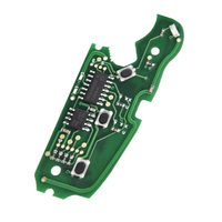 Circuit imprimé pour Audi Q7 B7 Q3 A3 TT A2 A8 A6 A6L A4 S5 C5 C6 B6 A4L A5 Q5 Clé de voiture à distance 8P0837220D 315/433Mhz