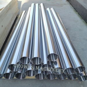 Thép không gỉ cát kiểm soát Bộ lọc màn hình 20 micron nêm dây Johnson màn hình ống rãnh ống cho dầu và nước tốt - Product Image 2