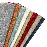 Haute qualité aiguille poinçon velours velours exposition tapis coureur élégant événement tapis