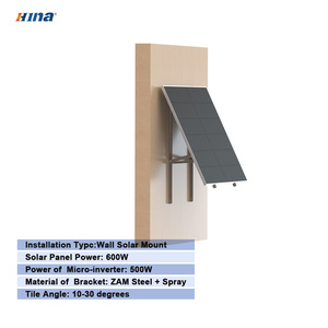 Support de <span class=keywords><strong>panneau</strong></span> <span class=keywords><strong>solaire</strong></span> réglable facile à installer 600W pour mur et <span class=keywords><strong>balcon</strong></span>, angle de 10-30°, garantie 15 ans, système de montage <span class=keywords><strong>solaire</strong></span> - Product Image 1