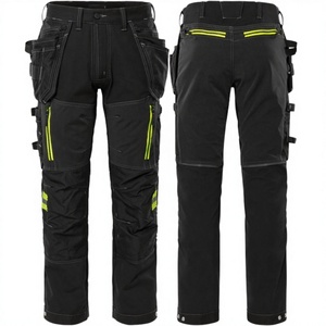 Wholesale High Quality Lightweight Canvas Waterproof Tactical High Street Style Work <b>Trousers</b> Men Elastic Waist OEM Service - Product Image 2