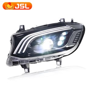 Gruppo Faro per Mercedes Sprinter W907 2019-2023, Aggiornamento <span class=keywords><strong>a</strong></span> Specifiche Superiori con DRL <span class=keywords><strong>a</strong></span> LED <span class=keywords><strong>e</strong></span> Indicatori di Direzione, Sinistro <span class=keywords><strong>e</strong></span> Destro - Product Image 5