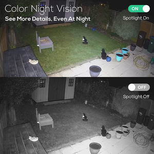 Bán Hot Home Hệ thống an ninh video năng lượng mặt trời an ninh Camera Kit không dây CCTV Wifi NVR Bộ dụng cụ năng lượng mặt trời mạng Máy ảnh - Product Image 5