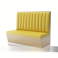 Ensembles de salle à manger modernes en bois massif pour restaurants, canapés, tables et chaises pour bars, cafés et hôtels