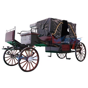 2026 High Quality Best Selling XCEGO Classical Royal Princess Electric Wedding Carriage Horse Draw Henan for Sale Factory Price - Product Image 2