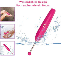 G-Punkt Klitoris Massage USB Kleiner Zauberstab Vibrator Stiftform 10 Vibrationen Brustwarzen-Stimulation Sexspielzeug Stift-Vibrator für Frauen