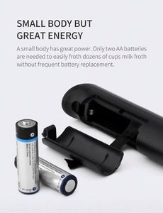 Espumador de Leche Eléctrico Inalámbrico 3 en 1, Potente, con Calentador y Batidor, de Aluminio, Portátil, con Logotipo, Marca Mnanofoamer - Product Image 5