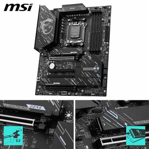 Scheda madre MSI X870 Gaming Plus WiFi, ATX-supporta processori AMD 9000/8000/7000, AM5-60A SPS VRM, memoria DDR5 - Product Image 3