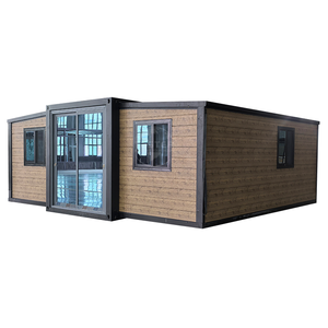Su misura 20 ft espandibile casa contenitore piccola casa con <span class=keywords><strong>cucina</strong></span> prefabbricata nonna Tablet 3 camere da letto casa modulare - Product Image 1