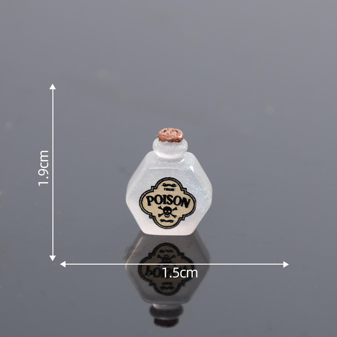 Numéro de bouteille2 de gentiane violette