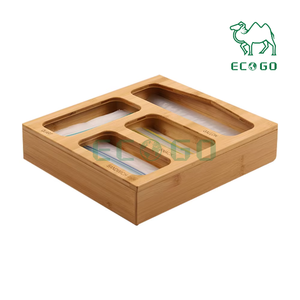 6 in 1 Wall Mount Ziplock <b>Bag</b> <b>Storage</b> Organizer Used As Foil Dispenser - Product Image 5