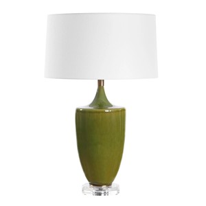 Lampe de buffet moderne avec base en marbre brun et laiton en forme d'étoile |   Éclairage élégant et distinctif pour les halls d'hôtel et les espaces de vie haut de gamme - Product Image 2
