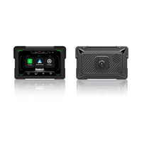 AOOCCI C7 Vente en gros de système CarPlay pour moto, écran tactile HD sans fil de 7 pouces, Android Auto pour moto avec surveillance de la pression des pneus