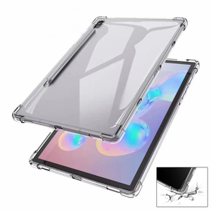 Cover Trasparente in TPU per Tablet Samsung <span class=keywords><strong>Galaxy</strong></span> <span class=keywords><strong>Tab</strong></span> S9 S8 S9 FE A9 Plus, Custodia Morbida Sottile Antiurto - Product Image 4