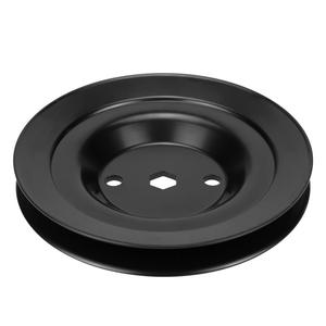 Poulie de courroie de tondeuse à gazon GX21381 A10863, pièce de rechange noire pour accessoires de machines de jardin - Product Image 4