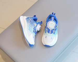 Sepatu Olahraga Anak Laki-Laki Model Baru, Bernapas, Fashionable, Kasual, Anti-Selip, Sepatu Lari Anak - Product Image 5