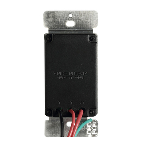 Interrupteur mural simple ou tripolaire à intensité variable pour LED ou CFL, 15A 125V 60Hz, norme US - Product Image 3