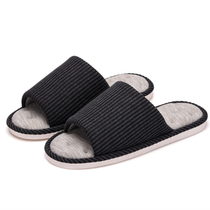 Pantuflas de Invierno y Otoño para Hombre y Mujer, Antideslizantes, Transpirables, de Plataforma, de Alta Calidad, para el Hogar - Product Image 1