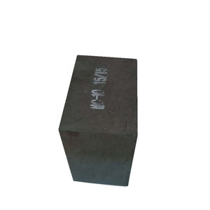 <span class=keywords><strong>Brique</strong></span> réfractaire en magnésium-carbone Hitech de haute qualité C 10% <span class=keywords><strong>noire</strong></span> pour fond de four à cuvier - Product Image 6