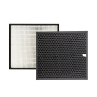 Prix usine élément de filtre à air pour purificateur d'air filtre de remplacement papier fibre synthétique fibre de verre coton panneau filtre