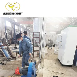 Efficient PVC Granulation Machine with Air Supply for Plastic Recycling and Granulation Processes