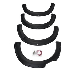 ABS Matte Đen sửa đổi thiết kế vòm <span class=keywords><strong>Fender</strong></span> Flare cho Isuzu Dmax 2024 2021-2023 phụ kiện - Product Image 3