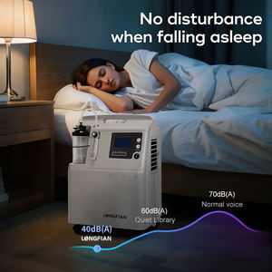 Garantia de Qualidade Medical <span class=keywords><strong>Device</strong></span> 5L Concentrador De Oxigênio Casa & Viagem Oxigênio Solução Quiet Oxigen Máquina 1-5L - Product Image 2