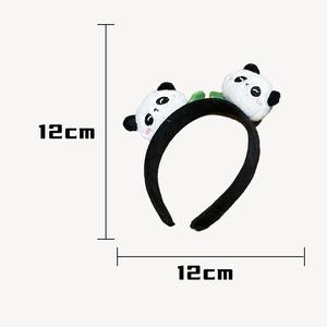 Accessorio per Capelli con Design di <span class=keywords><strong>Panda</strong></span> Carino e Nuovo Stile Floreale - Product Image 5