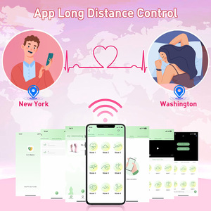 USB Powered Dành Cho Người Lớn Đồ Chơi 10-Tốc Độ Dành Cho Người Lớn Quan Hệ Tình Dục Đồ Chơi Mặc Vibrator App <span class=keywords><strong>Bluetooth</strong></span> Cho Phụ Nữ Không Dây Từ Xa Panty Phong Cách Vibrator - Product Image 4