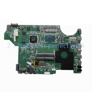 FOR GE62 Laptop <b>Motherboard</b> MS-16J51 VER: 1.0 DDR4 With SR2FQ I7-6700HQ 2.6GHZ <b>CPU</b> GTX 960M 2GB GPU MB 100% Tested Fast Ship MS- - Product Image 1
