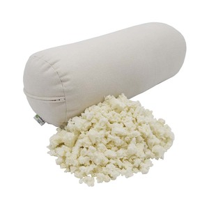 Oreillers têtes en Latex avec coque en coton organique, modèle avec fermeture éclair - Product Image 1