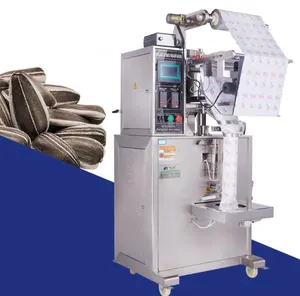 Multifonctionnel automatique sucre sel semences de pommes de terre puce épices en poudre grain de riz noix d'avoine soufflé collation granule machine d'emballage alimentaire