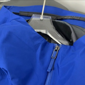 Men's Lightweight Waterproof Hard Shell <strong>Jacket</strong> for Hiking <strong>Travel</strong> Polyester Material Outdoor Single-layer Hardshell for Adults - Product Image 4