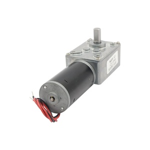 5840-31ZY 12V 24V 48V <b>Worm</b> Gear Reducer Dc Motor Self-Locking Torque Flange Home Appliance - Product Image 2