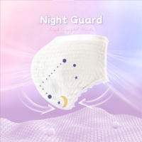 Insoftb échantillon gratuit anti-fuite Culotte Menstruelle En Coton Bio femmes pantalons sanitaires jetables ajuster période pantalon